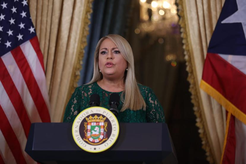 Wanda Vázquez Garced, gobernadora de Puerto Rico. (GFR Media)