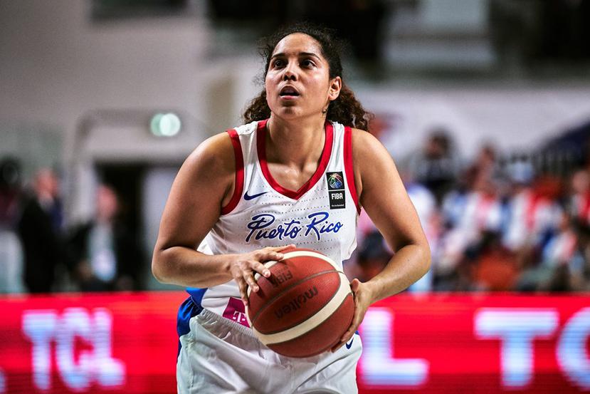Jennifer O'Neill fue clave con 30 puntos en la victoria de Puerto Rico. (FIBA)