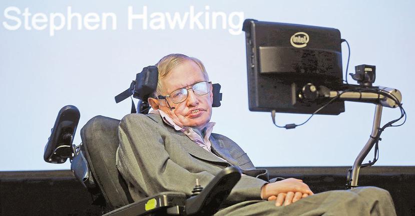 Stephen Hawking en el 2014. (AP)