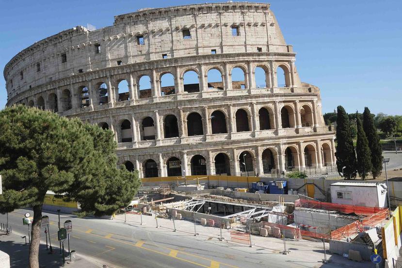 Foto del Coliseo Romano en Roma. (AP)