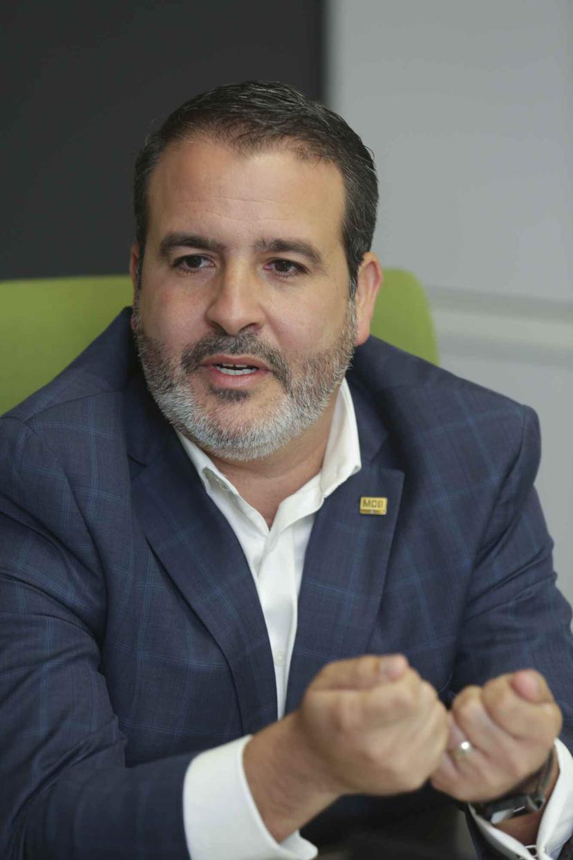 Roberto Pando, presidente de MCS Advantage y MCS Life