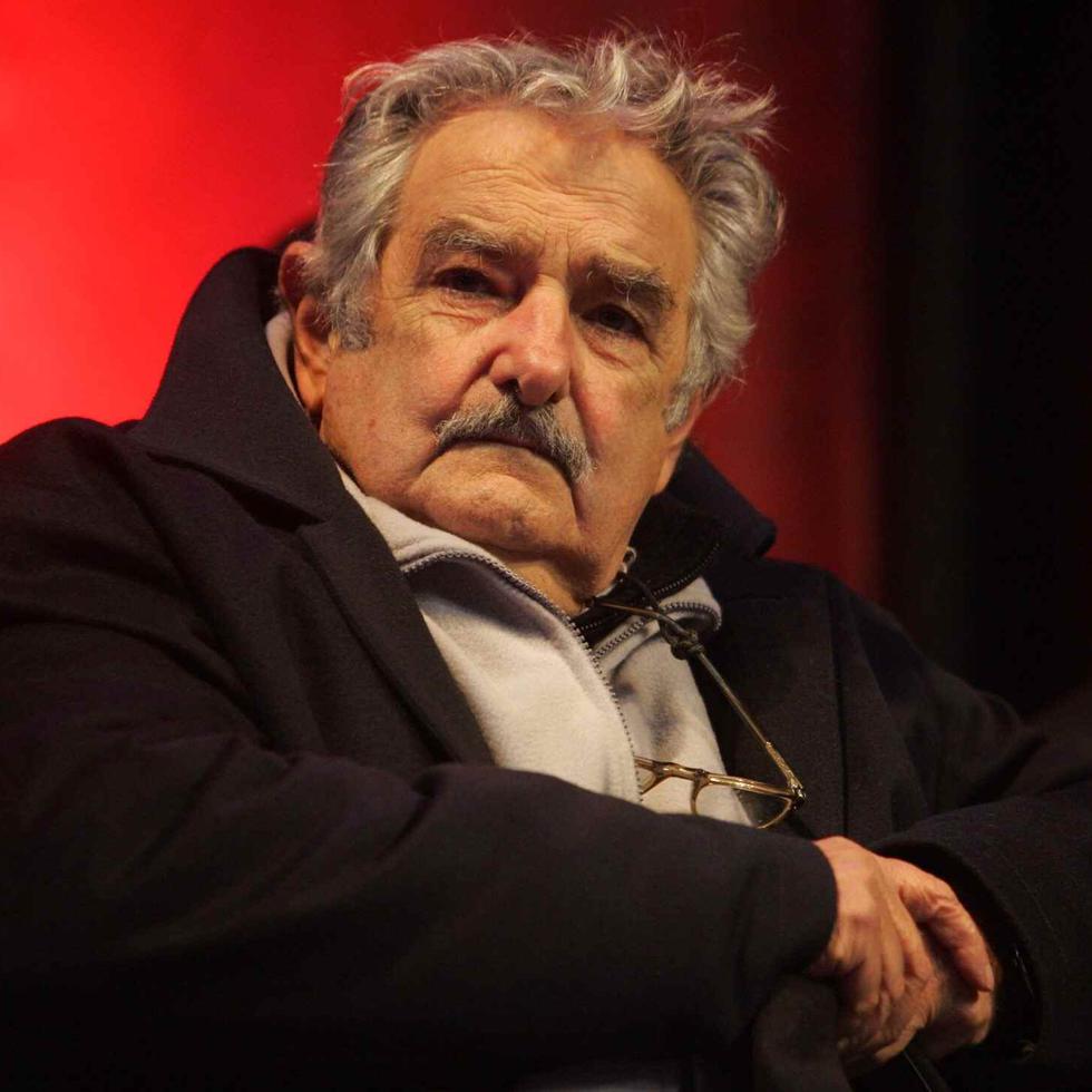 El expresidente de Uruguay, José "Pepe" Mujica.