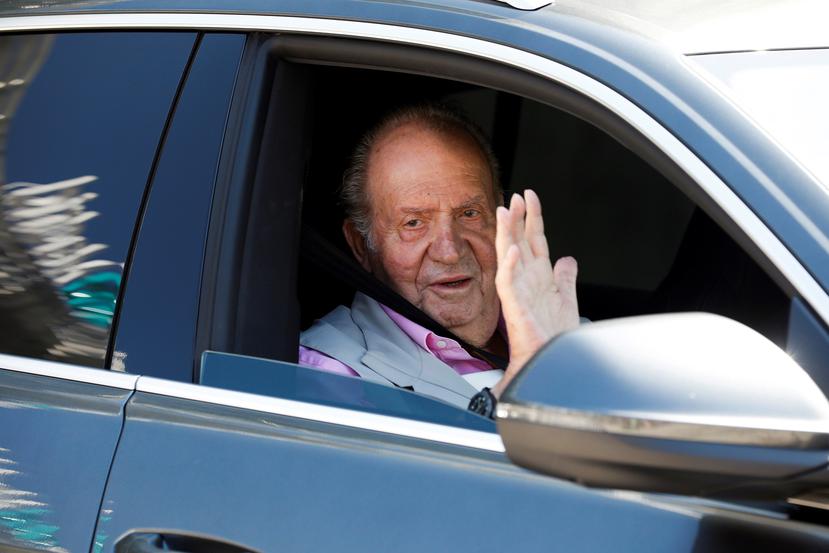 Al rey emérito, de 82 años, se le atribuye haber colaborado en la restauración pacífica de la democracia tras la muerte del dictador Francisco Franco en 1975. (AP)