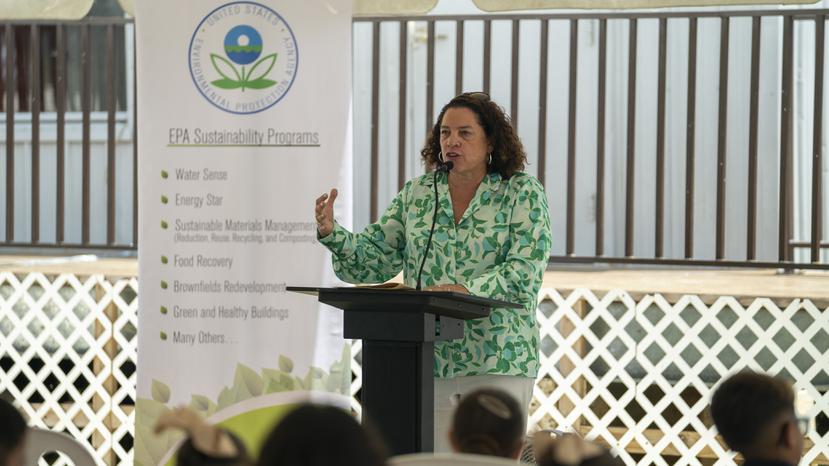 Lisa García, administradora de la Región 2 de la EPA, se encuentra en Puerto Rico en una visita oficial.