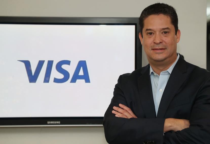 Luis Guerra, nuevo gerente general de Visa para Puerto Rico.