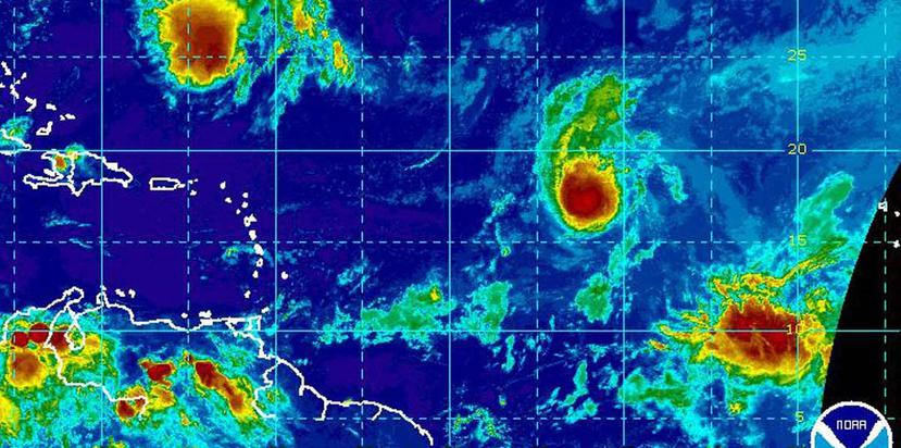 La NOAA informó que espera una temporada de huracanes en el Atlántico más activa de lo normal, con la formación de 12 a 17 tormentas. (NOAA)