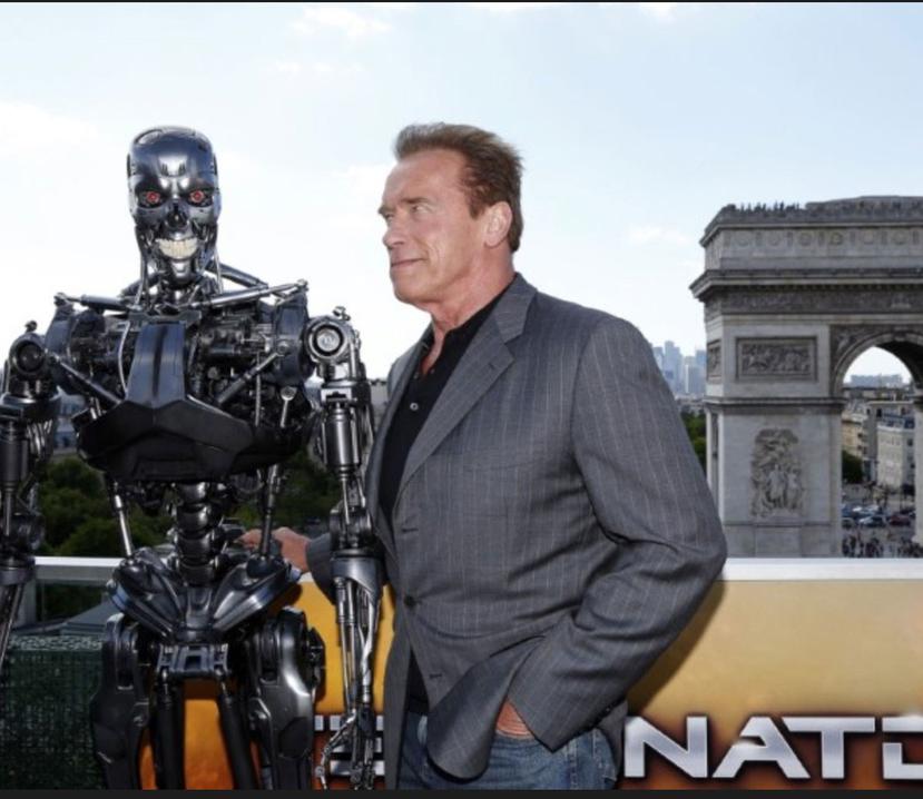 El veterano actor Arnold Schwarzenegger repite en esta película. (AFP)