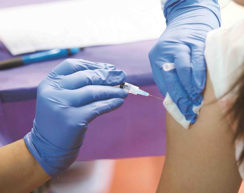 Hasta el momento, solo el 25% de la población está vacunada contra la influenza. (GFR Media)