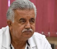 En la foto, el alcalde de Jayuya, Jorge González Otero. (GFR Media)