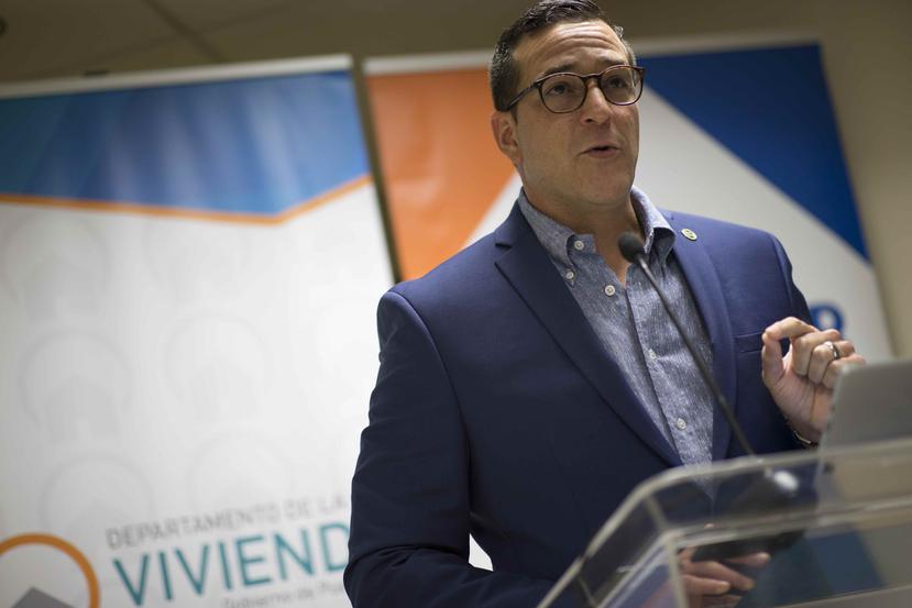 "Transparency is important for us and we have the books open," said Gil Enseñat at a press conference at the Housing Department headquarters in San Juan.