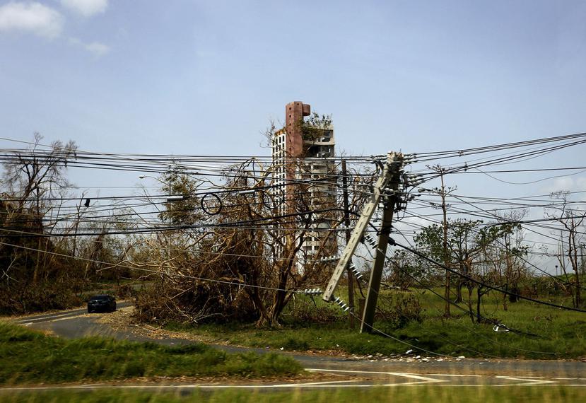 El sistema eléctrico de Puerto Rico colapsó debido al embate del huracán María. (Archivo / GFR Media)