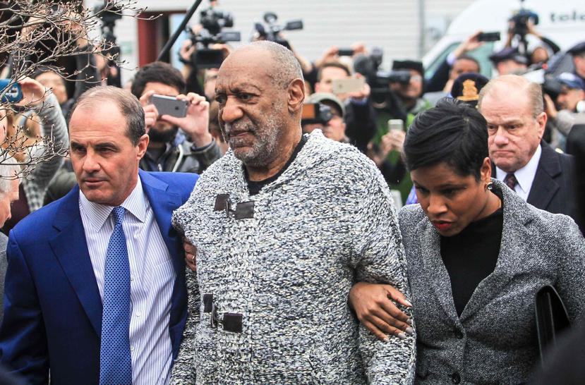 Bill Cosby está acusado criminalmente de haber agredido sexualmente a Andrea Constand en 2004. (Archivo EFE)