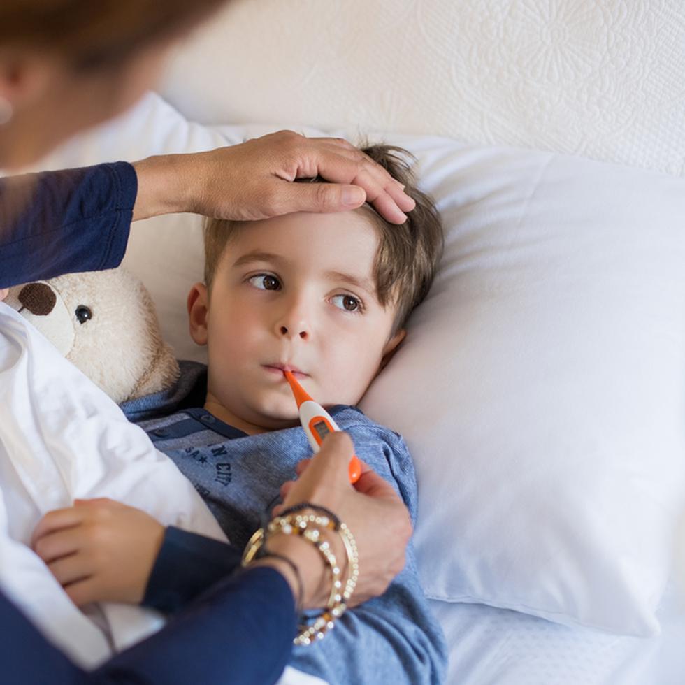 Las personas más vulnerables de contraer influenza son los niños y ancianos.