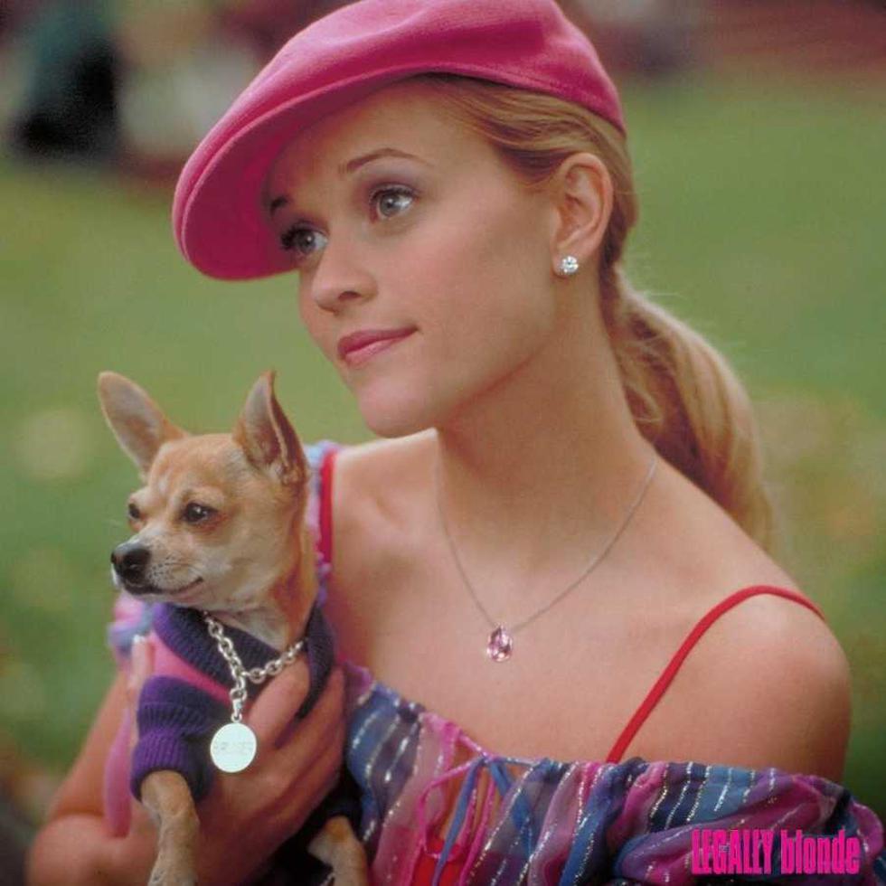 Reese Witherspoon en "Legally Blonde".