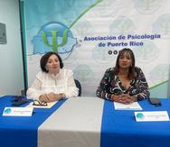 La doctora Ángeles Acosta Rodríguez y la psicóloga Alice Pérez Fernández hicieron un llamado ayer a las autoridades para identificar  los abusos a menores con diversidad funcional.
