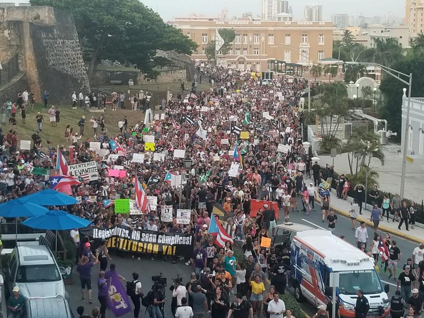 La manifestación, pautada para las 5:00 p.m., será desde el Capitolio hasta la Plaza del Quinto Centenario, en el Viejo San Juan. (GFR Media)