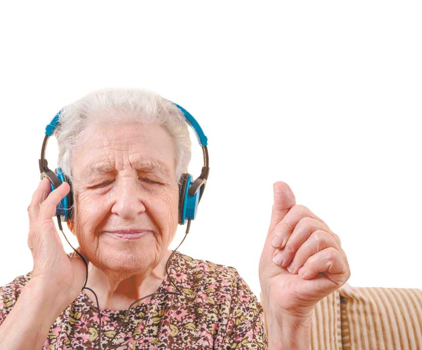 El documental “Alive Inside” logró evidenciar el efecto de la música en pacientes de Alzheimer que logran calmarse, recobrar la alegría y hasta vuelven a cantar y a bailar. (GFR Media)