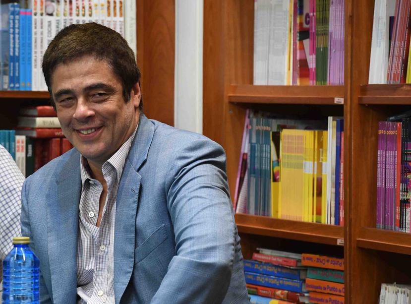 Benicio del Toro tiene a su nombre premios Oscar, Globo de Oro, SAG, BAFTA y en Cannes, y ahora suma el “Lucía de Honor”. (GFR Media)