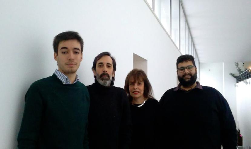 Los cuatro investigadores son Filipe Assunção, Penousal Machado, Bernardete Ribeiro y Nuno Lourenço. (Universidad de Coimbra)