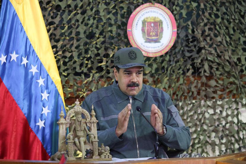El presidente venezolano, Nicolás Maduro. (EFE)