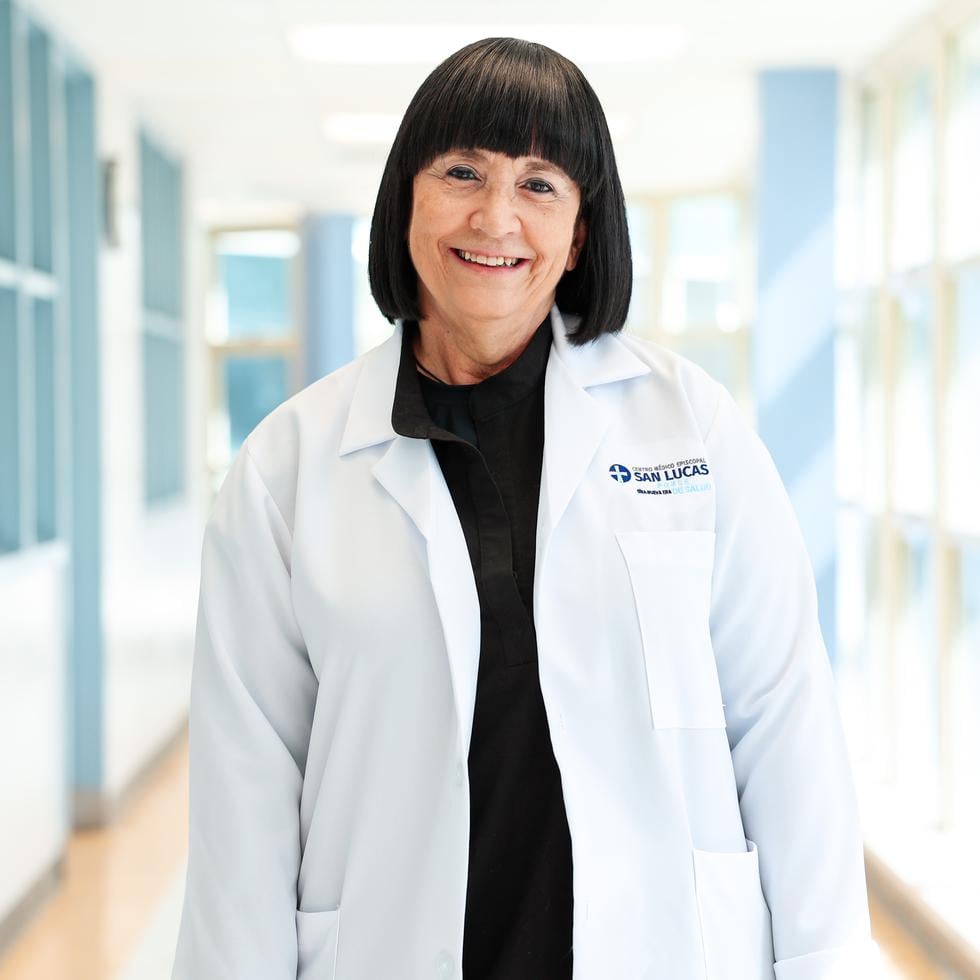 Doctora Vylma Velázquez, directora de Pediatría en el Centro Médico Episcopal San Lucas y alergista de adultos y niños.