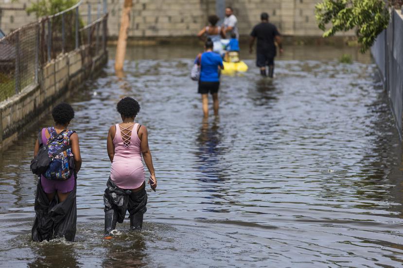 Se espera un aumento en el número de muertes directas e indirectas a causa del paso del huracán Fiona. (Archivo)