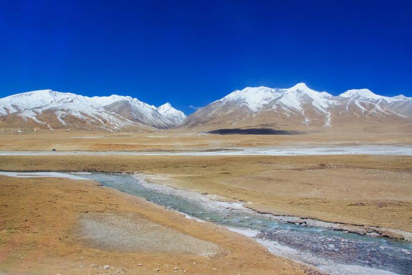 Vista panorámica del Tíbet. (Shutterstock)