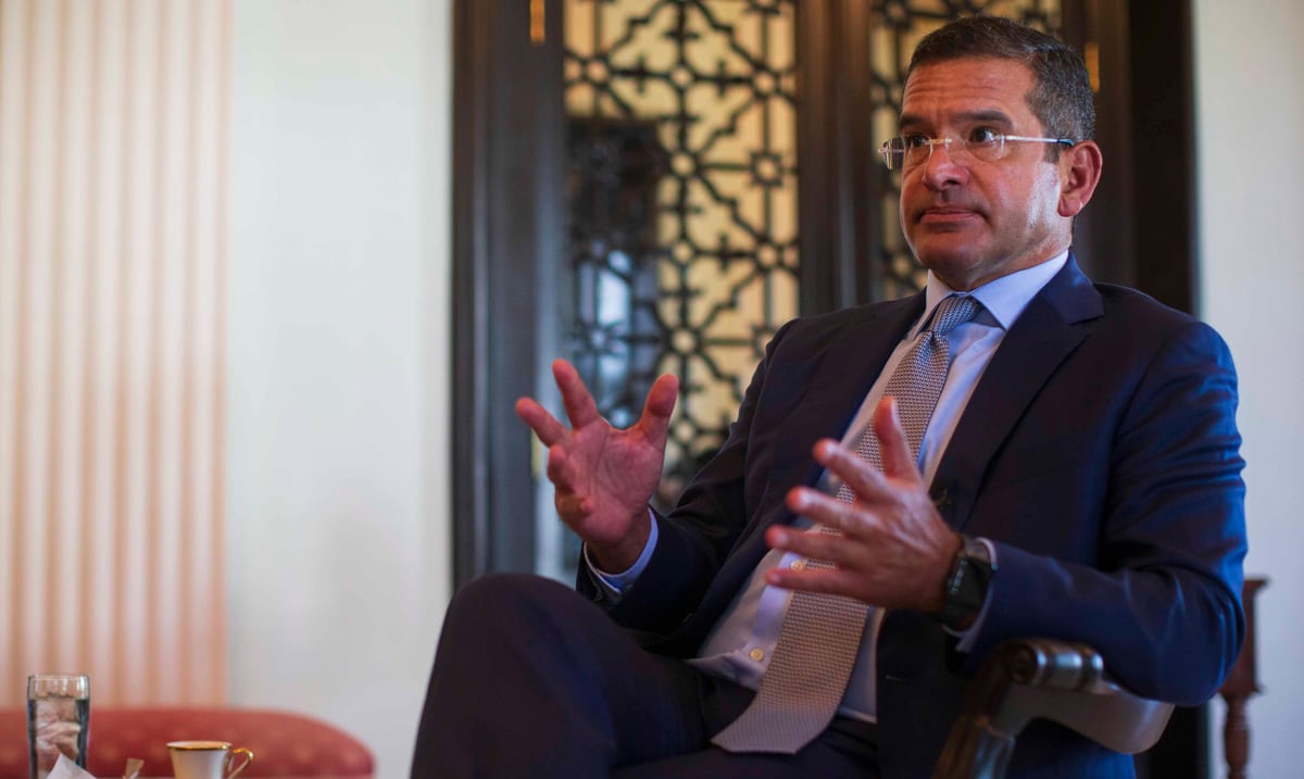 Pedro Pierluisi justifies the increase in the invoice of the light