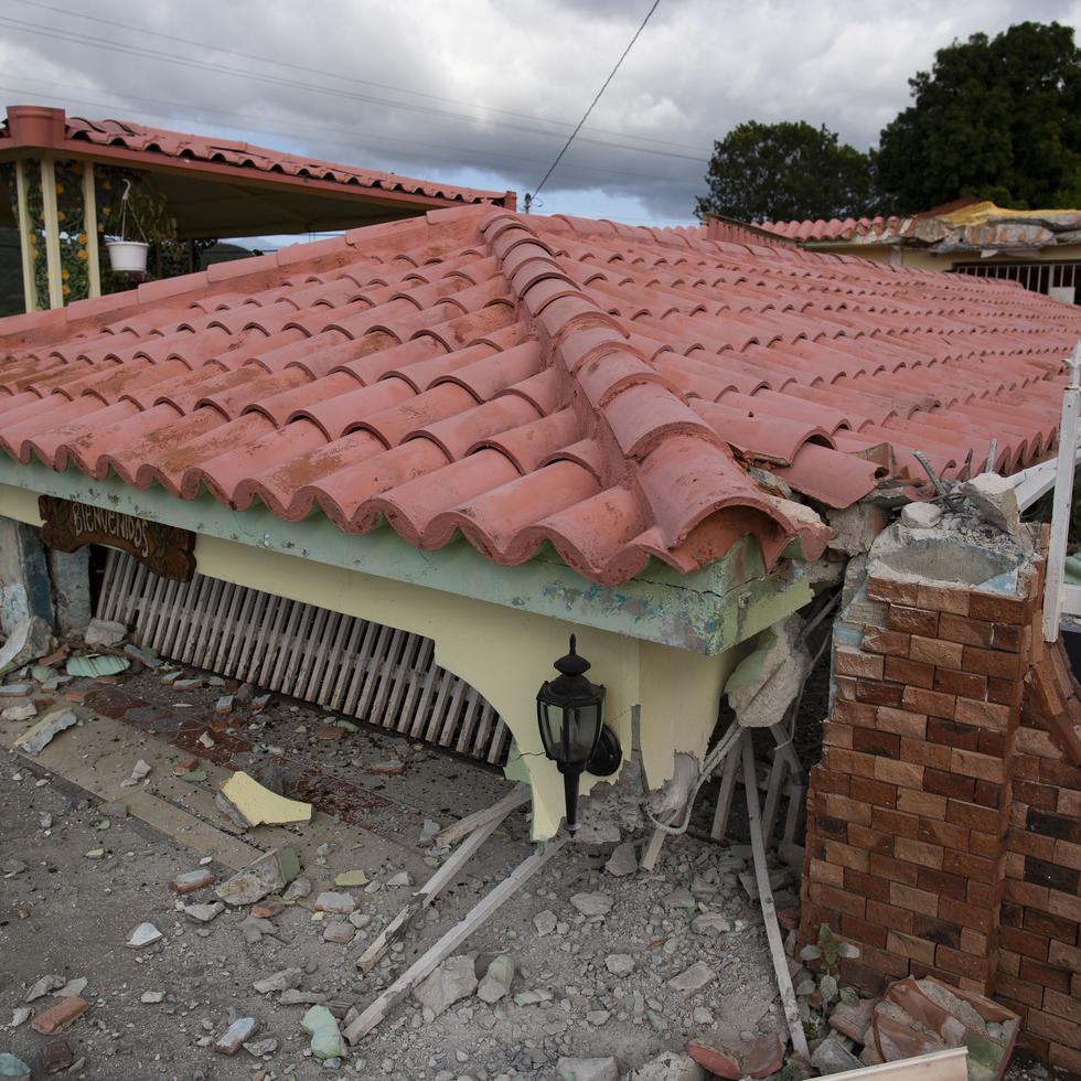 Las organizaciones escogieron Guánica como piloto del proyecto por ser uno de los municipios más afectados por 
los terremotos de 2019 y 2020.