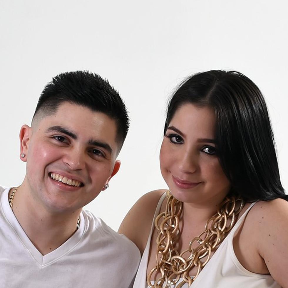 El reguetonero el Joey y Andrea de Castro en una imagen del 2014.