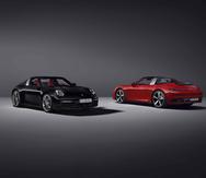 Modelos Porsche 911 Targa 4 y 911 Targa 4S con tracción total. (Suministrada)