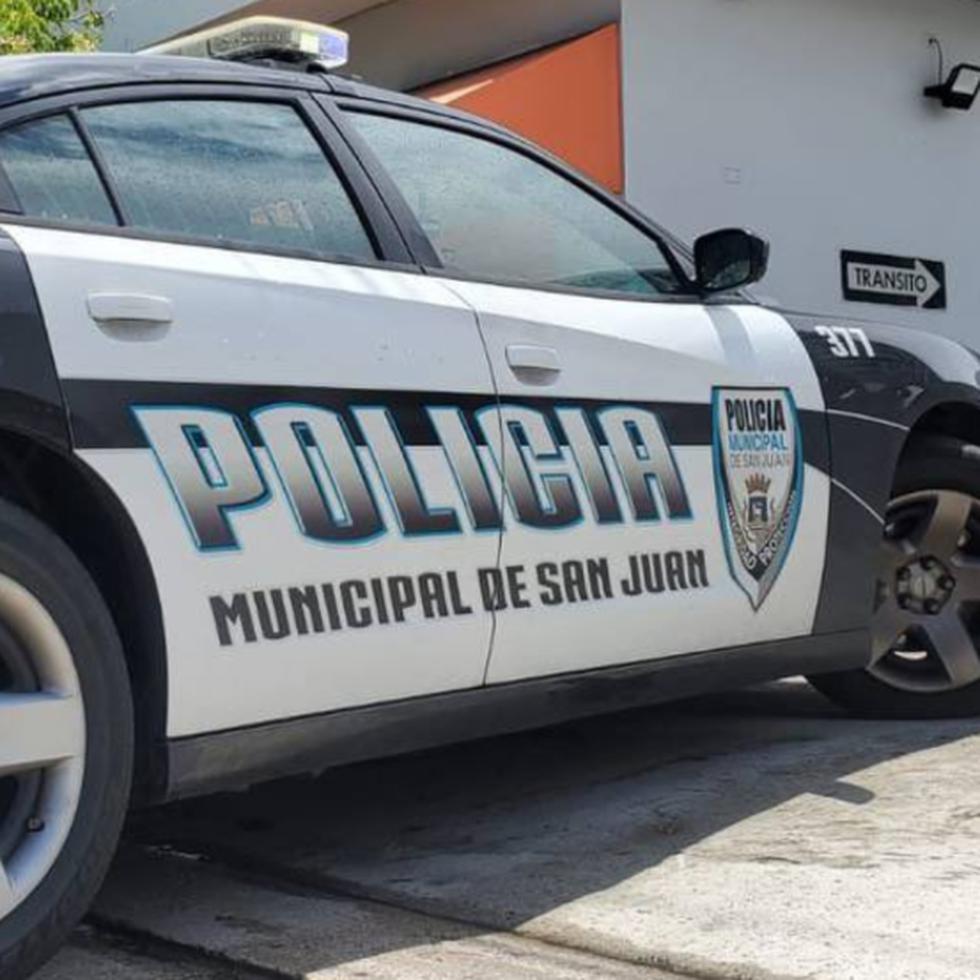 El cuerpo fue encontrado por agentes de la Policía Municipal de San Juan.