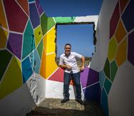 Una réplica pequeña del trabajo de Samuel se puede apreciar en la playa Mar Chiquita, en Manatí.