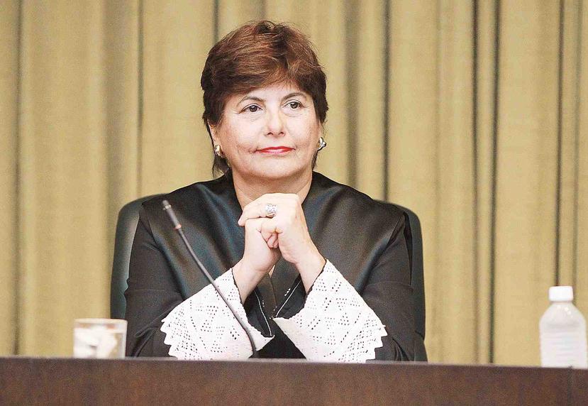 Anabelle Rodríguez - Fue nombrada jueza asociada en el 2004 por la entonces gobernadora Sila M. Calderón y confirmada por el Senado presidido por Antonio Fas Alzamora. (GFR Media)