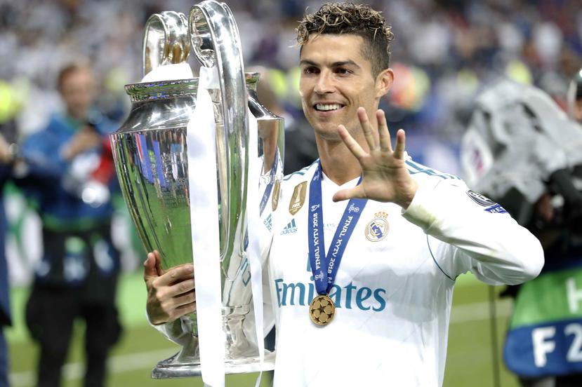 Cristiano Ronaldo intentará trasladar sus recientes éxitos en el Real Madrid –ganador de tres Liga de Campeones consecutivas– a la Copa Mundial. (AP / Pavel Golovkin)