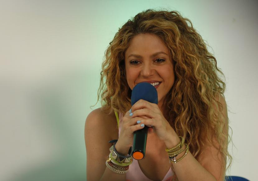 La cantante colombiana Shakira, en una fotografía de archivo. EFE/Carlos Durán Araújo

