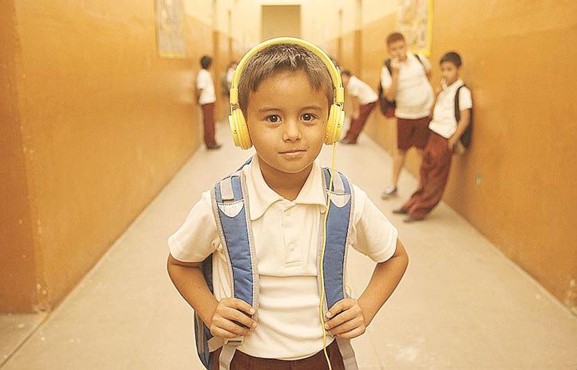El actor Martín Castro interpreta a “Jeremías”, de ocho años de edad,  quien se siente fuera de lugar tanto en la escuela como en su familia, y trata de encontrar su rumbo. (Suministrada)