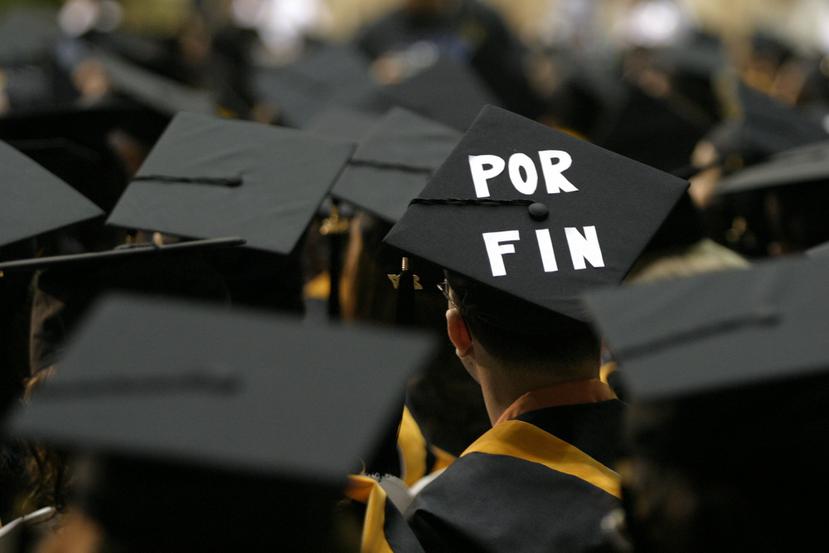 La administración universitaria indicó que 9,297 estudiantes ya han solicitado graduación para este año académico.