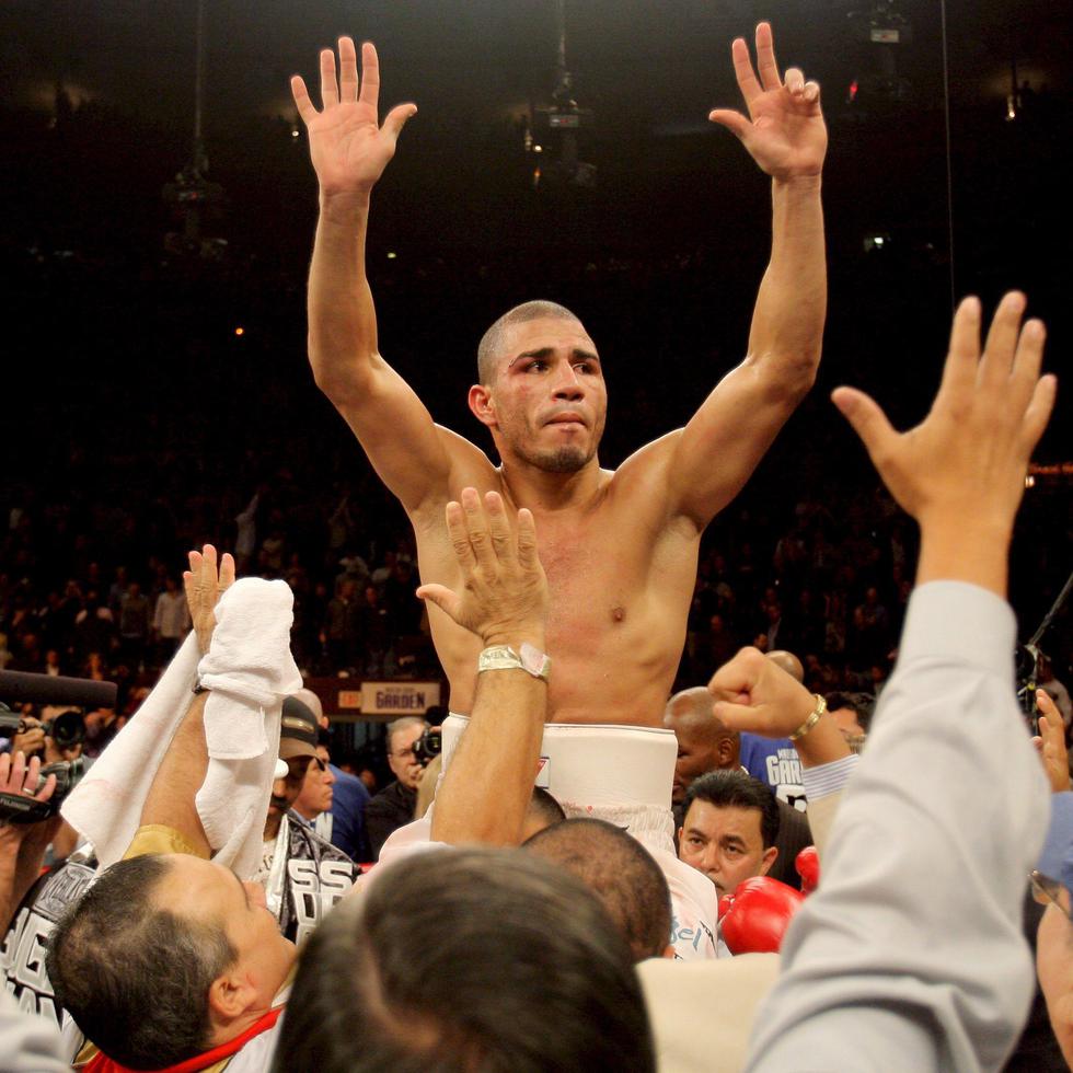 Miguel Cotto fue un peleador que convocó multitudes y de los más taquilleros de su generación.
