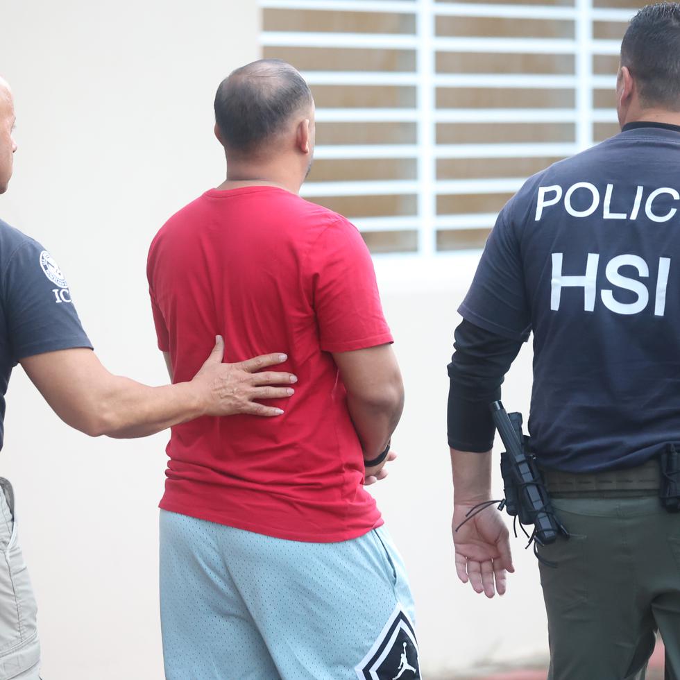 La rama investigativa del Departamento de Seguridad Nacional (HSI en inglés) llevó a cabo un operativo en Ponce donde se diligenciaron unas 60 órdenes de arresto.
