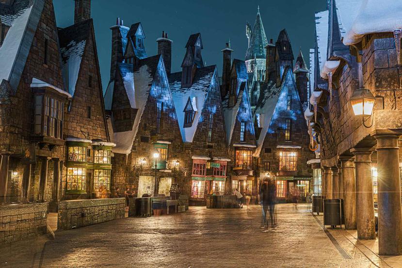 "The Wizarding World of Harry Potter" es una de las atracciones más visitadas en los parques de Universal. (foto cortesía Daniel Colmenares)