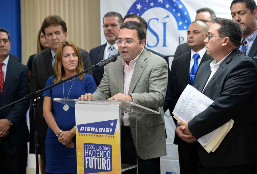 Alejandro Figueroa, director ejecutivo de la campaña de Pedro Pierluisi.