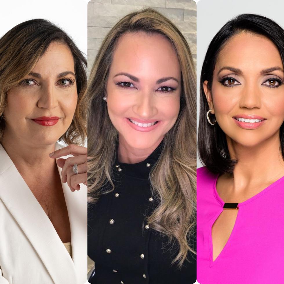 Celimar Adames, Deborah Martorell y Nuria Sebazco formarán parte del nuevo espacio de noticias de TeleOnce.