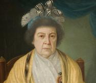 Obra que ahora se atribuye a José Campeche, pero inicialmente se creía que había sido pintada por Goya.