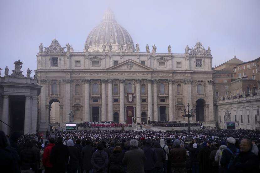 Así transcurrió el ritual del funeral del papa emérito Benedicto XVI.