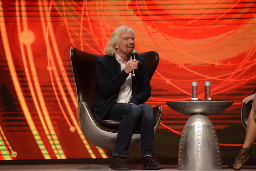 El magnate Richard Branson fue uno de los conferenciantes  del evento de Mastercard celebrado ayer en Miami. (Suministrada)