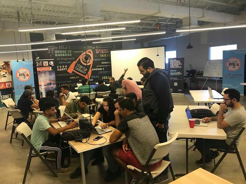 Engine-4 se mantiene celebrando talleres en temas como ioT y ciberseguridad, de cara al hackathon del 3 y 4 de agosto. (Suministrada)