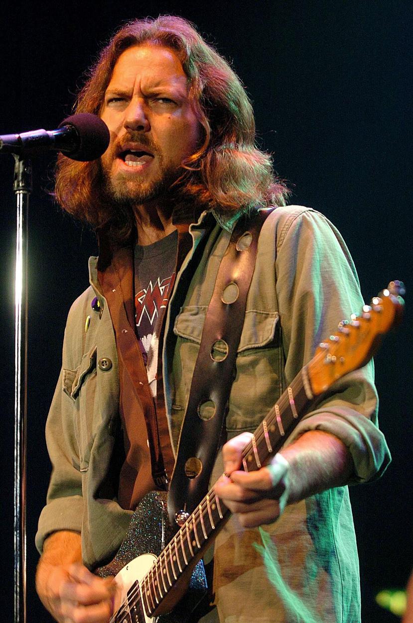 El concierto de Pearl Jam, compuesto por el cantante Eddie Vedder (en la foto), estaba previsto para el 20 de abril en la Arena PNC de Raleigh. (AP)