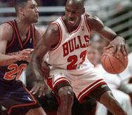 Michael Jordan fue presentado como un compañero de equipo que en muchas ocasiones fue agresivo y hasta burlón con sus pares.