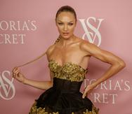 Candice Swanepoel asiste a la alfombra roja del Victoria's Secret World Tour en el Manhattan Center en Nueva York.